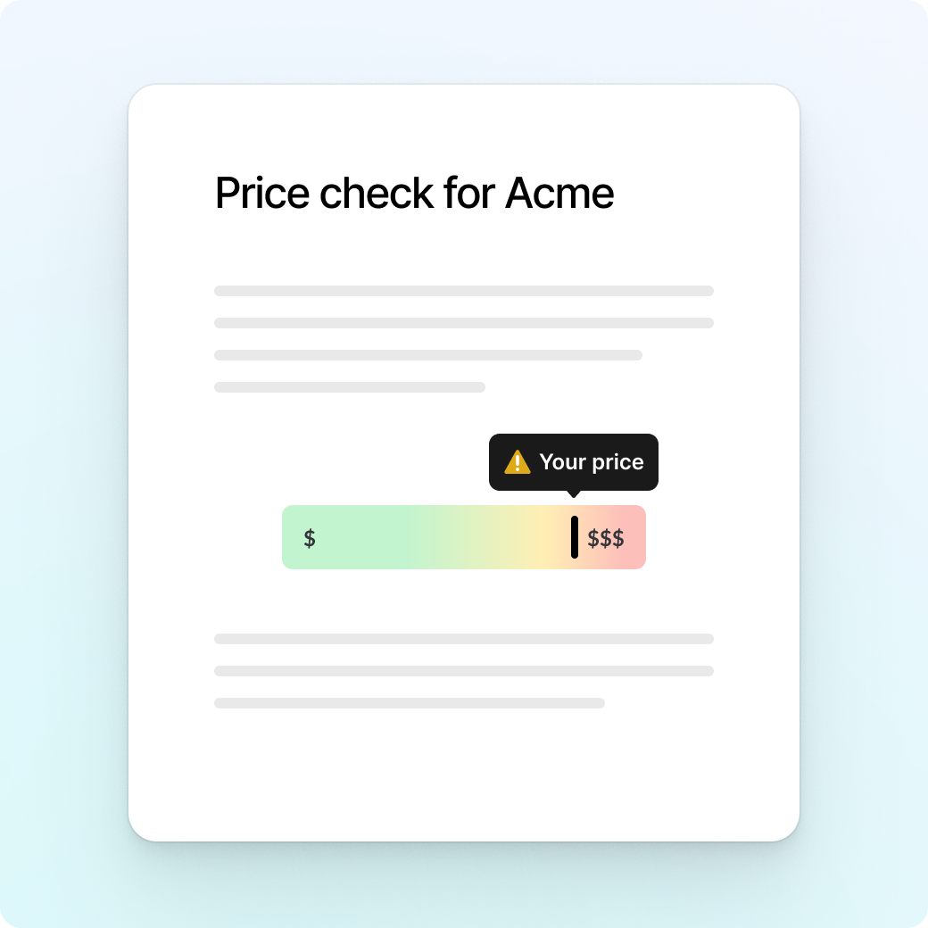 Use Vendr's pricing data to get the lowest possible price on any software product